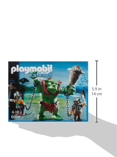 Konstruktorius Playmobil 6004 Giant Troll with Dwarf Fighters paveikslėlis 4 iš 4