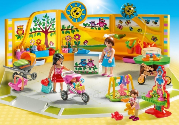 Konstruktorius Playmobil 9079 City Life Baby Store Toy Set paveikslėlis 1 iš 1