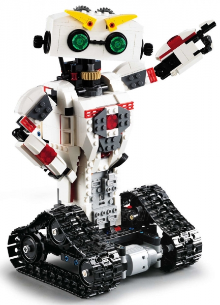 Konstruktorius robotas - skorpionas su nuotolinio valdymo pultu Cada, 710 d. paveikslėlis 3 iš 8