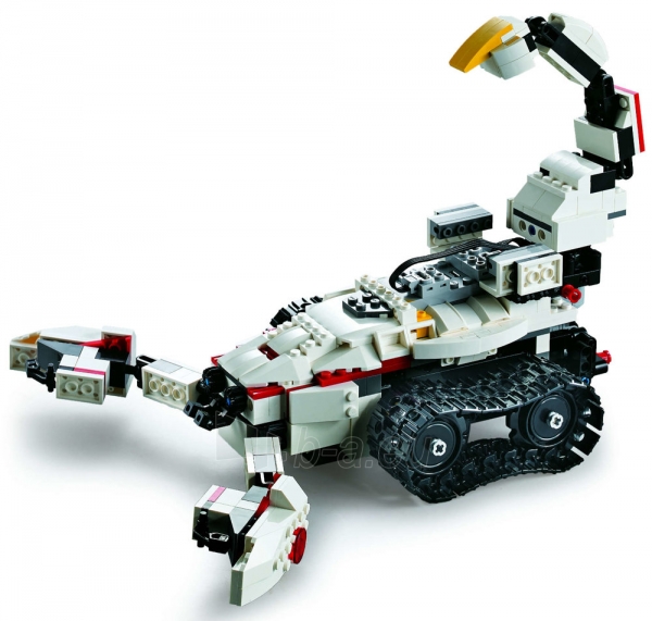Konstruktorius robotas - skorpionas su nuotolinio valdymo pultu Cada, 710 d. paveikslėlis 6 iš 8