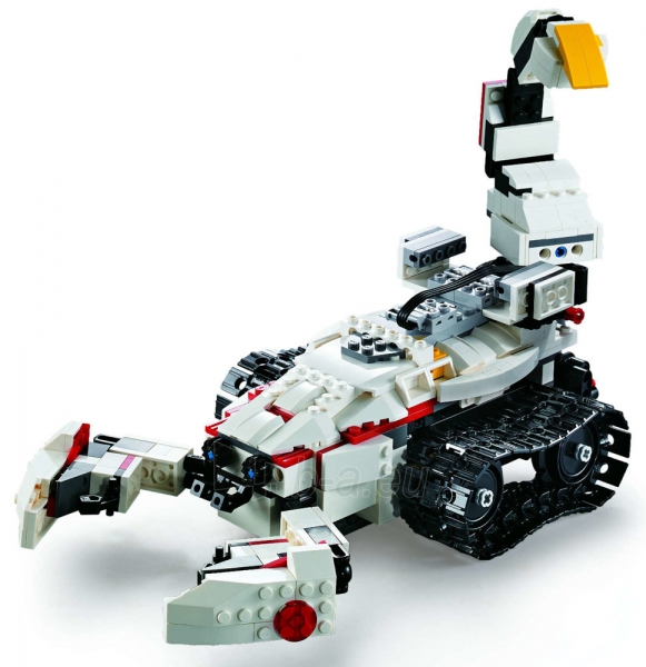 Konstruktorius robotas - skorpionas su nuotolinio valdymo pultu Cada, 710 d. paveikslėlis 8 iš 8