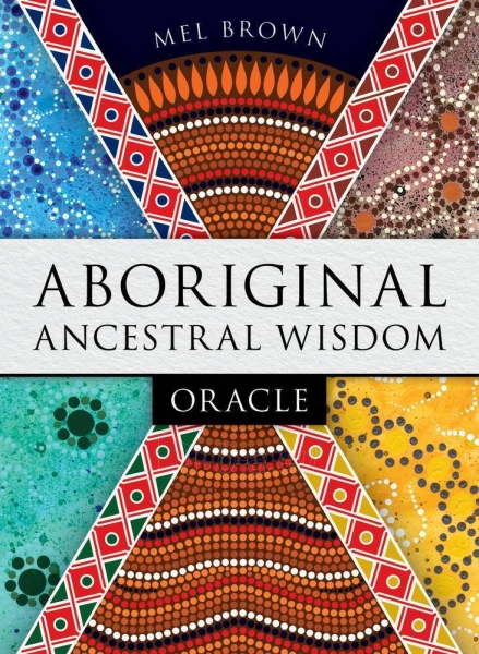 Kortos Aboriginal Ancestral Wisdom Oracle paveikslėlis 8 iš 9