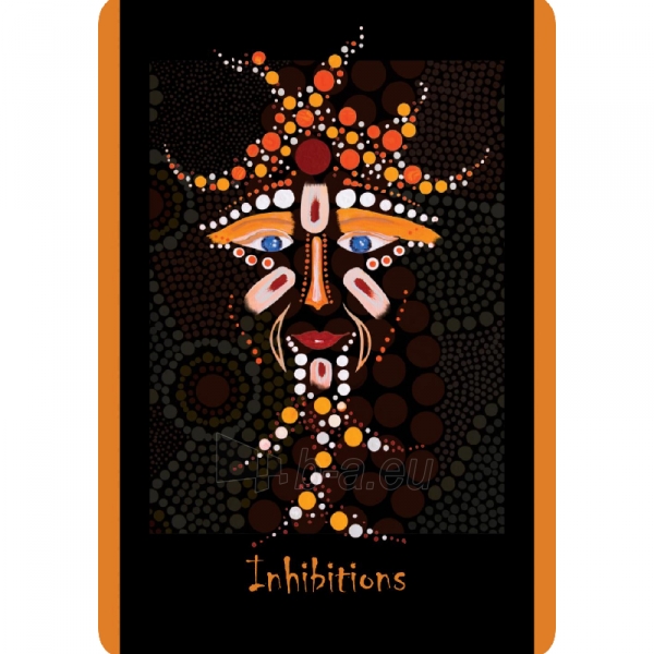 Kortos Aboriginal Chakra Goddess Oracle paveikslėlis 6 iš 7