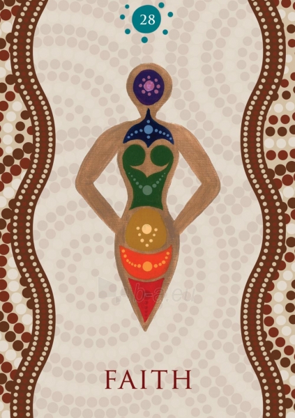 Kortos Aboriginal Healing Oracle paveikslėlis 3 iš 7