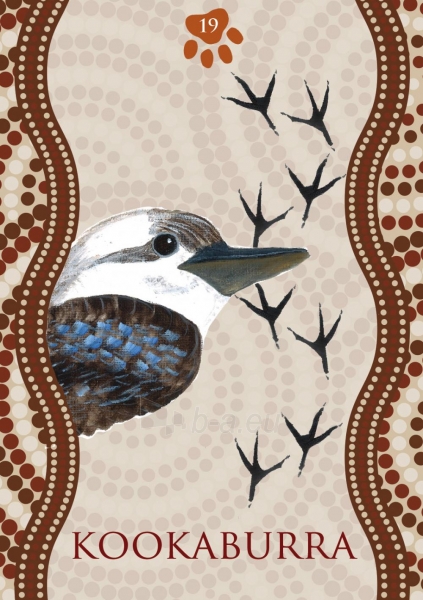 Kortos Aboriginal Healing Oracle paveikslėlis 4 iš 7