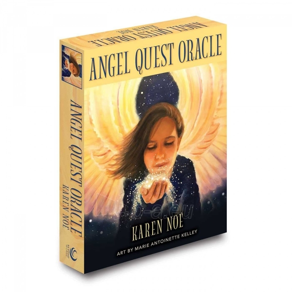 Kortos Angel Quest Oracle paveikslėlis 3 iš 5