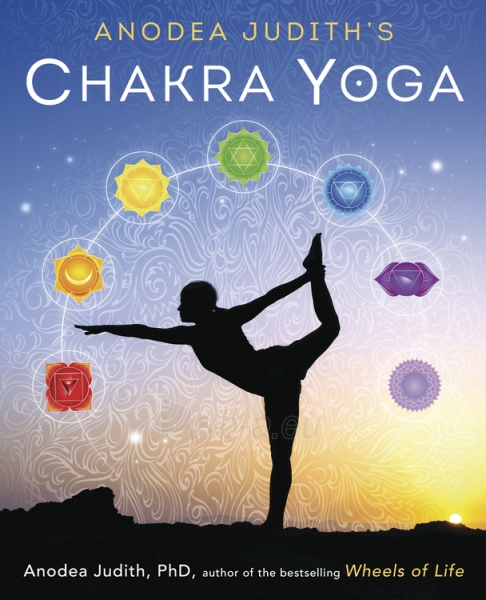Kortos Anodea Judiths Chakra Yoga knyga Llewellyn paveikslėlis 2 iš 5