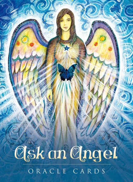 Kortos Ask an Angel Oracle Blue Angel paveikslėlis 2 iš 7