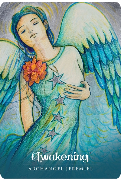 Kortos Ask an Angel Oracle Blue Angel paveikslėlis 6 iš 7