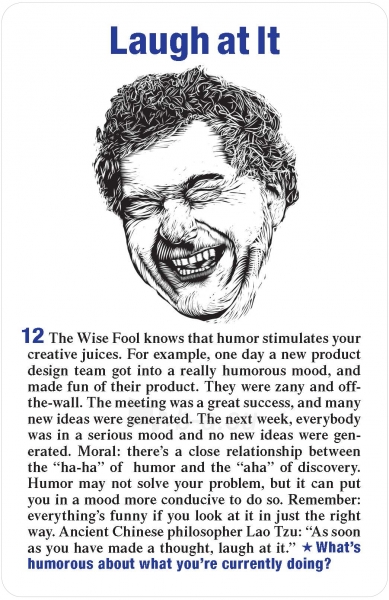 Kortos Ask the Wise Fool paveikslėlis 9 iš 11