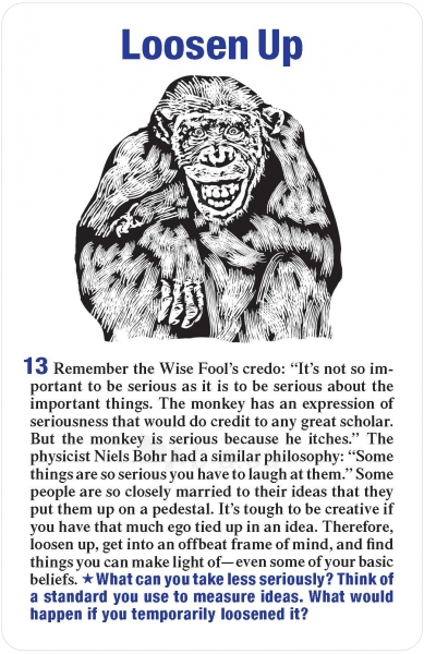 Kortos Ask the Wise Fool paveikslėlis 3 iš 11