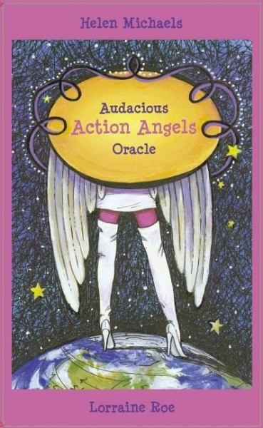 Kortos Audacious Action Angels Oracle paveikslėlis 7 iš 8