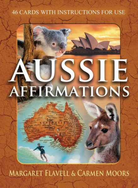 Kortos Aussie Affirmation Oracle paveikslėlis 3 iš 7