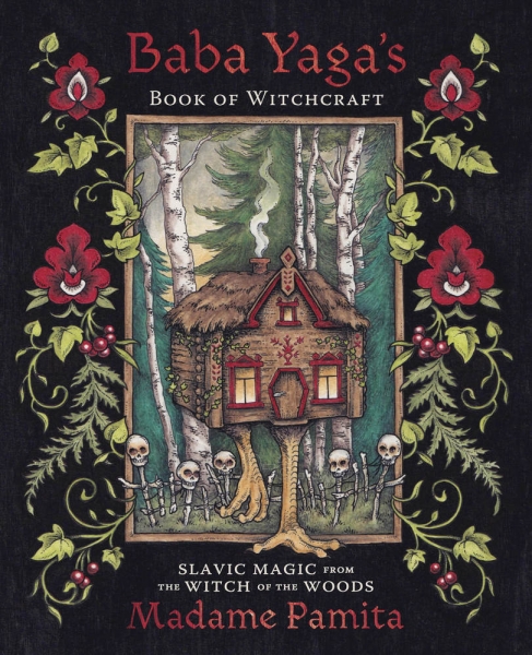 Kortos Baba Yagas Book of Witchcraft knyga Llewellyn paveikslėlis 2 iš 5