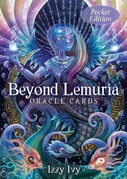 Kortos Beyond Lemuria Oracle pocket paveikslėlis 7 iš 11