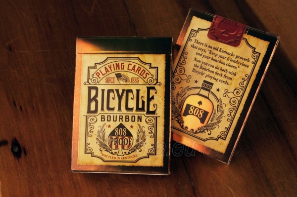 Kortos Bicycle Bourbon paveikslėlis 9 iš 12
