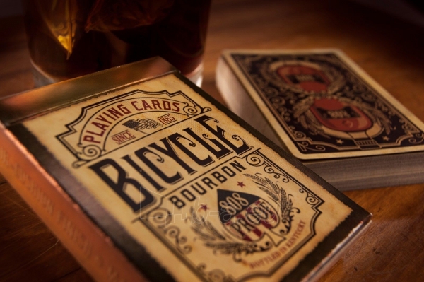 Kortos Bicycle Bourbon paveikslėlis 6 iš 12
