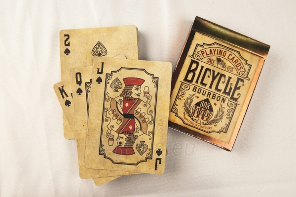 Kortos Bicycle Bourbon paveikslėlis 5 iš 12