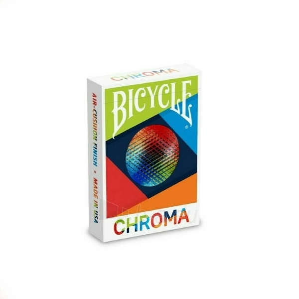 Kortos Bicycle Chroma paveikslėlis 1 iš 4