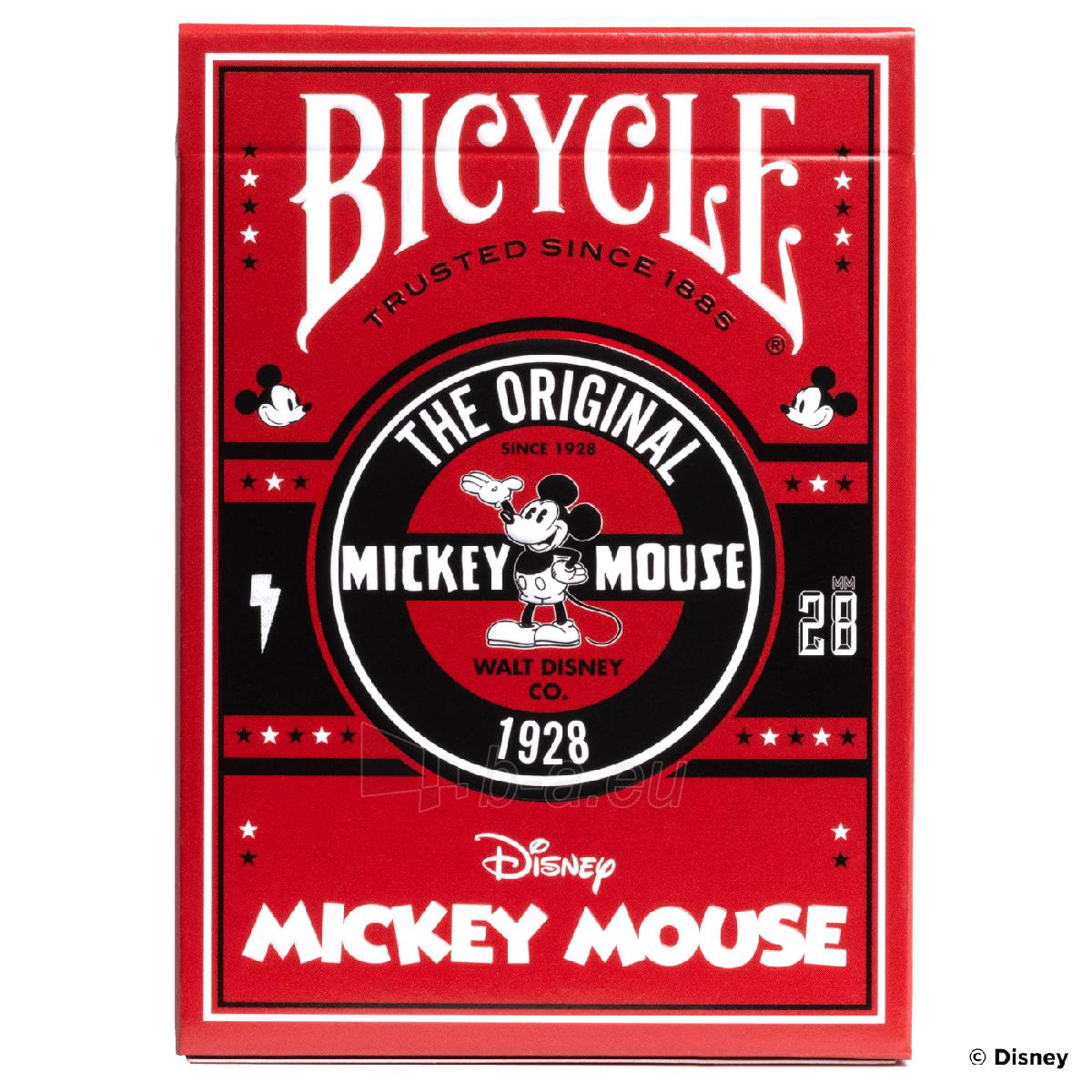 Kortos Bicycle Disney Classic Mickey Mouse paveikslėlis 6 iš 8