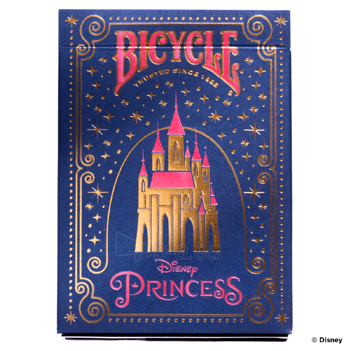 Kortos Bicycle Disney Princess Navy paveikslėlis 4 iš 15