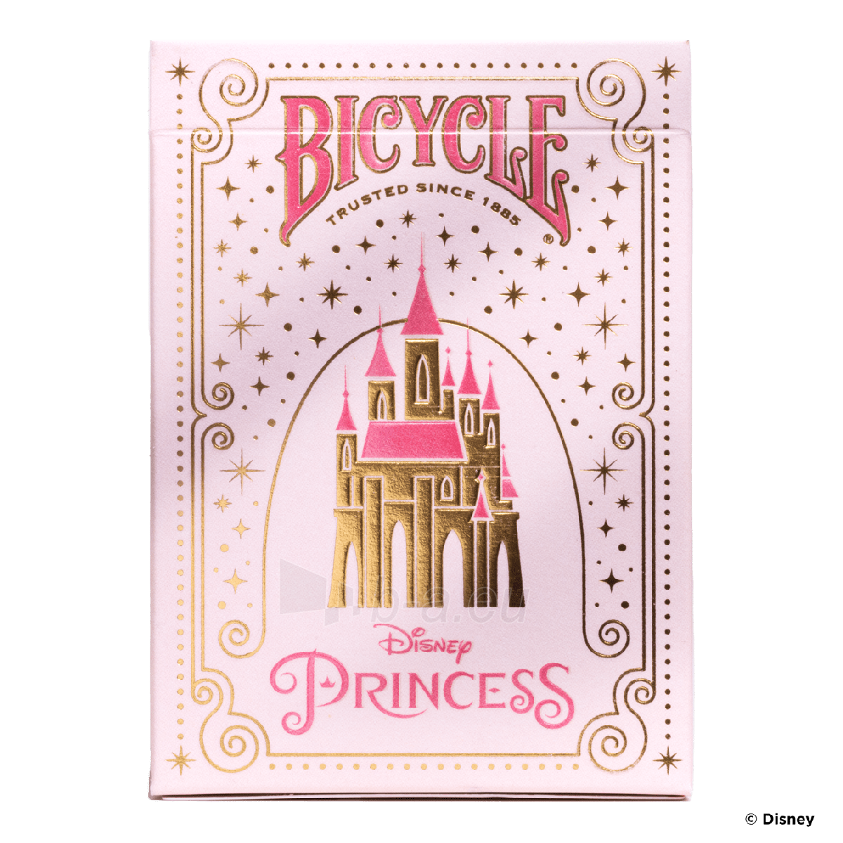 Kortos Bicycle Disney Princess Pink paveikslėlis 11 iš 13