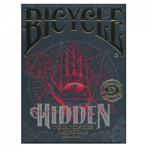 Kortos Bicycle Hidden paveikslėlis 3 iš 10