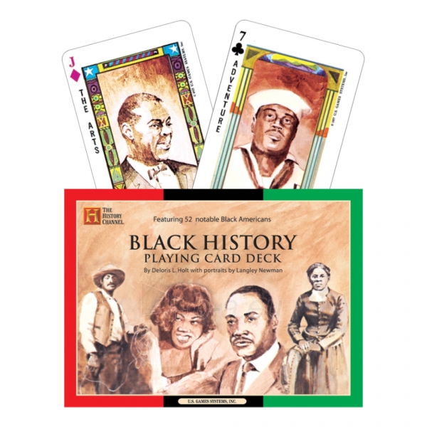 Kortos Black History žaidimo paveikslėlis 1 iš 8