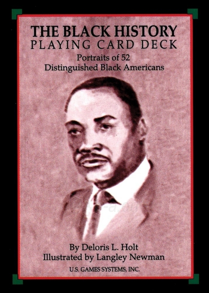 Kortos Black History žaidimo paveikslėlis 3 iš 8