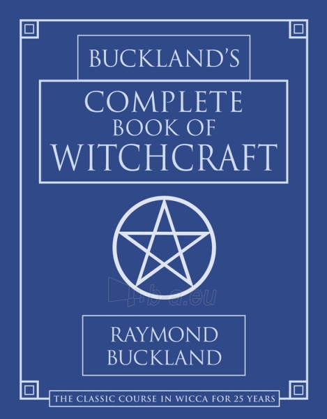 Kortos Bucklands Complete Book of Witchcraft knyga Llewellyn paveikslėlis 1 iš 2
