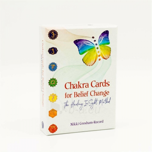 Kortos Chakra For Belief Change Findhorn Press paveikslėlis 6 iš 11