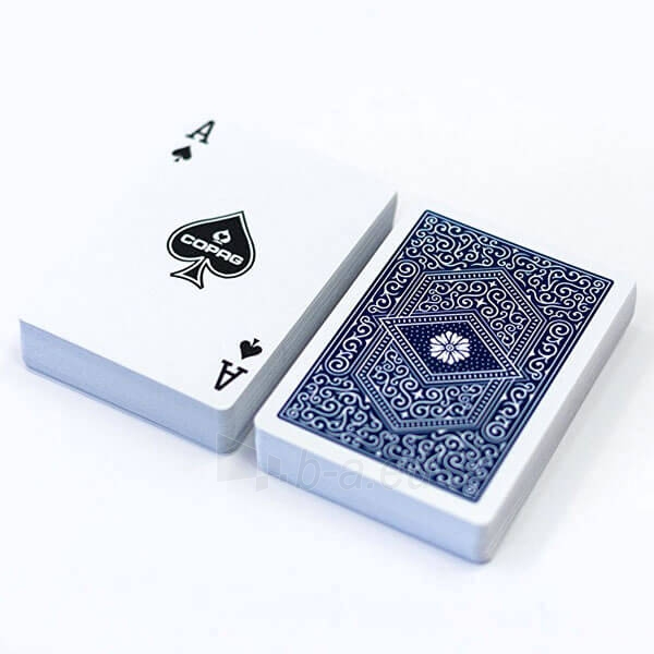 Kortos Copag 310 pokerio (Mėlynos) paveikslėlis 2 iš 4