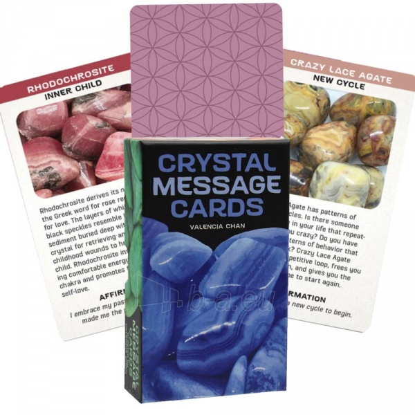 Kortos Crystal Message Kortos paveikslėlis 1 iš 6