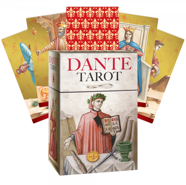Kortos Dante taro paveikslėlis 4 iš 11