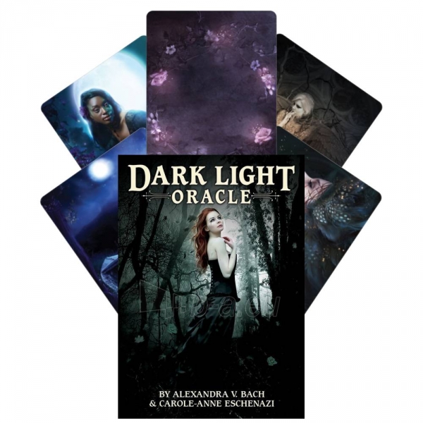Kortos Dark Light Oracle Us Games Systems paveikslėlis 1 iš 6