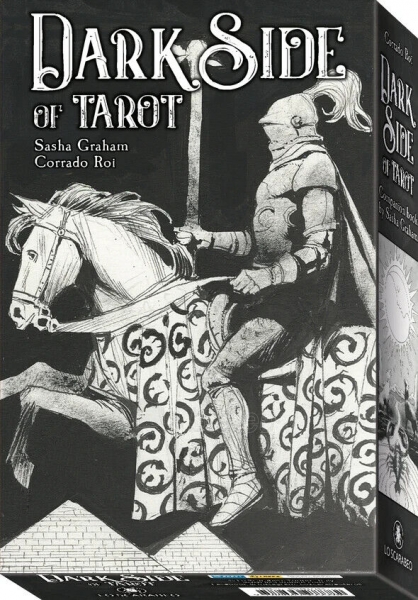 Kortos Dark Side Of Tarot Kit Lo Scarabeo paveikslėlis 5 iš 6