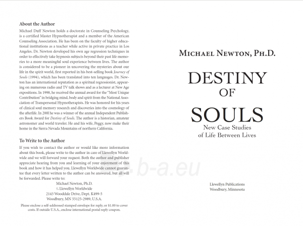 Kortos Destiny of Souls knyga Llewellyn paveikslėlis 3 iš 5