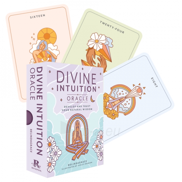 Kortos Divine Intuition Oracle paveikslėlis 1 iš 9