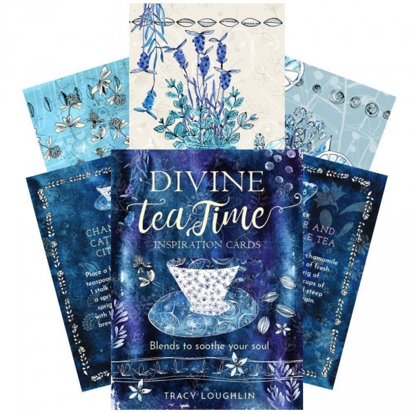 Kortos Divine Tea Time Inspiration paveikslėlis 1 iš 6