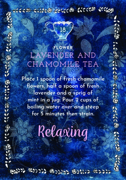 Kortos Divine Tea Time Inspiration paveikslėlis 5 iš 6