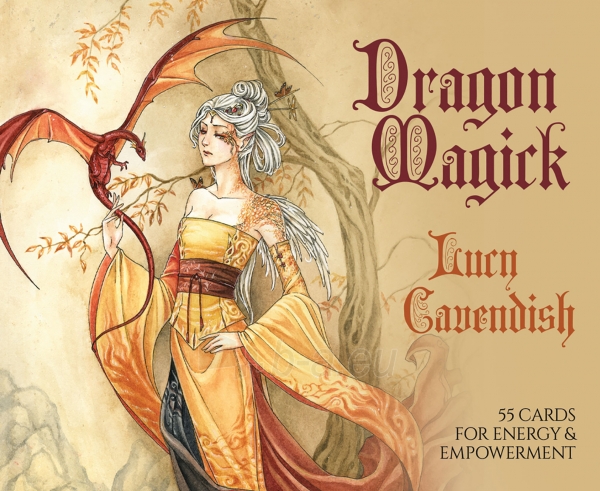 Kortos Dragon Magick Oracle paveikslėlis 6 iš 8