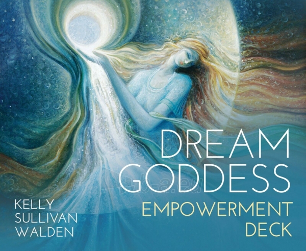 Kortos Dream Goddess Empowerment Inspiration paveikslėlis 3 iš 6