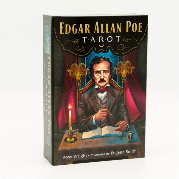 Kortos Edgar Allan Poe Tarot paveikslėlis 3 iš 11