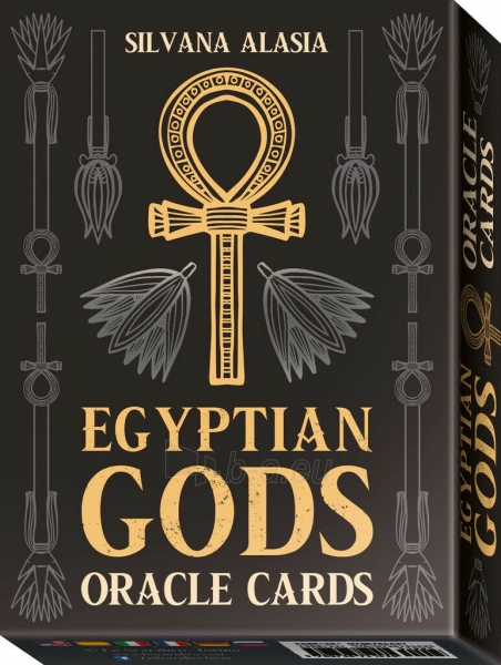 Kortos Egyptian Gods Oracle paveikslėlis 8 iš 10