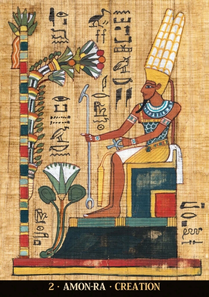 Kortos Egyptian Gods Oracle paveikslėlis 5 iš 10