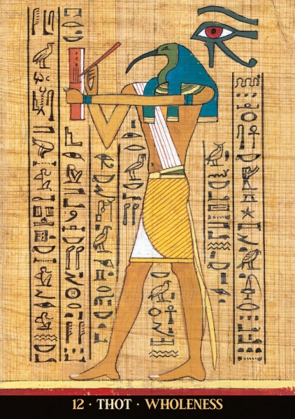 Kortos Egyptian Gods Oracle paveikslėlis 4 iš 10
