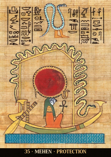 Kortos Egyptian Gods Oracle paveikslėlis 3 iš 10