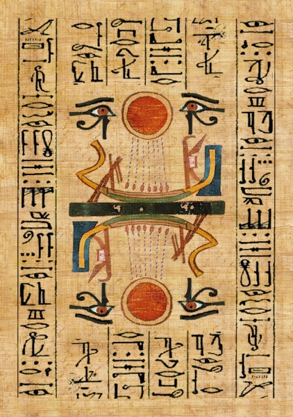 Kortos Egyptian Gods Oracle paveikslėlis 10 iš 10