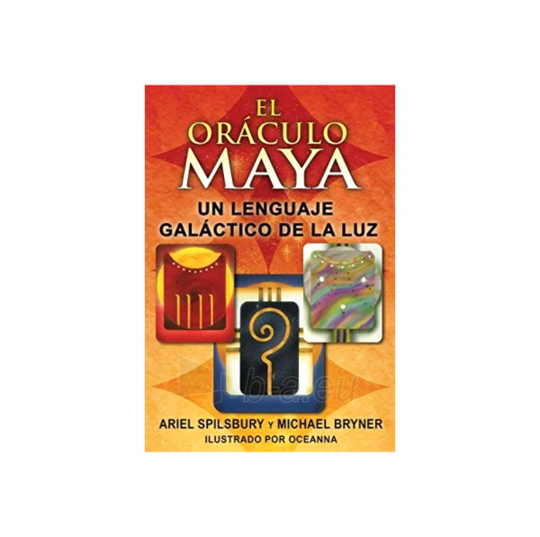 Kortos El Oraculo Maya Ispaniškos paveikslėlis 3 iš 5