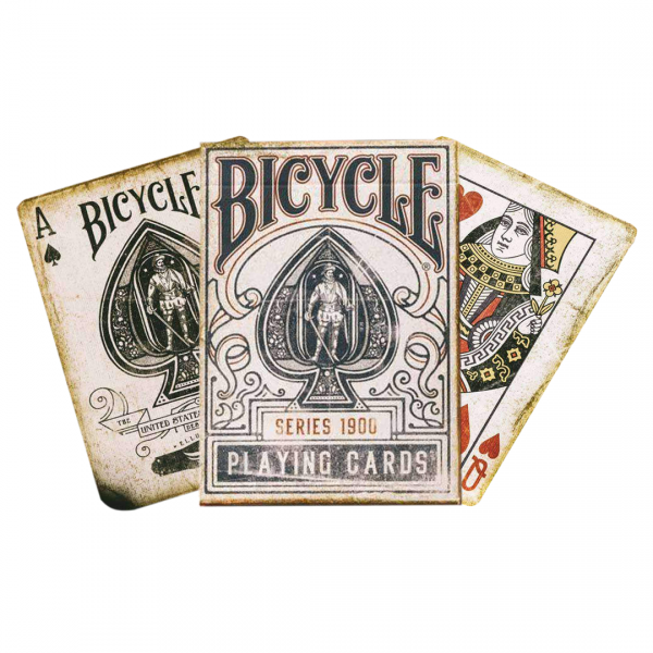 Kortos Ellusionist 1900 Vintage Blue Bicycle paveikslėlis 1 iš 11